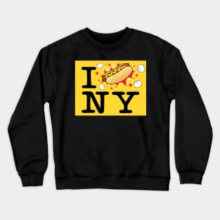 I Love HOT DOG New York Crewneck Sweatshirt